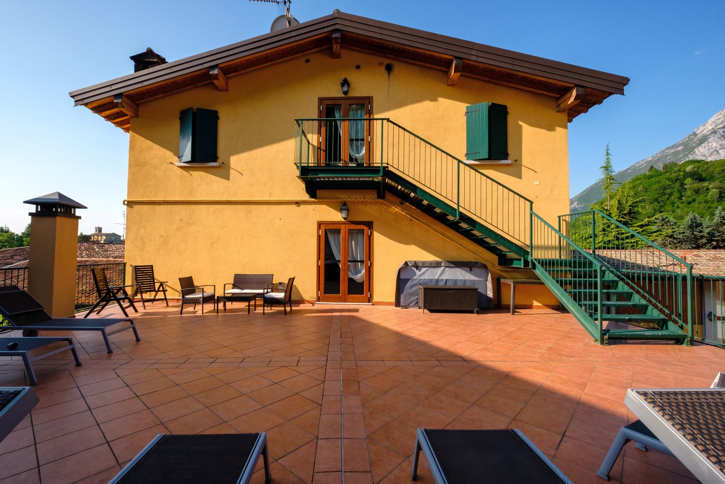 Hotel Tre Punte Gargnano Εξωτερικό φωτογραφία