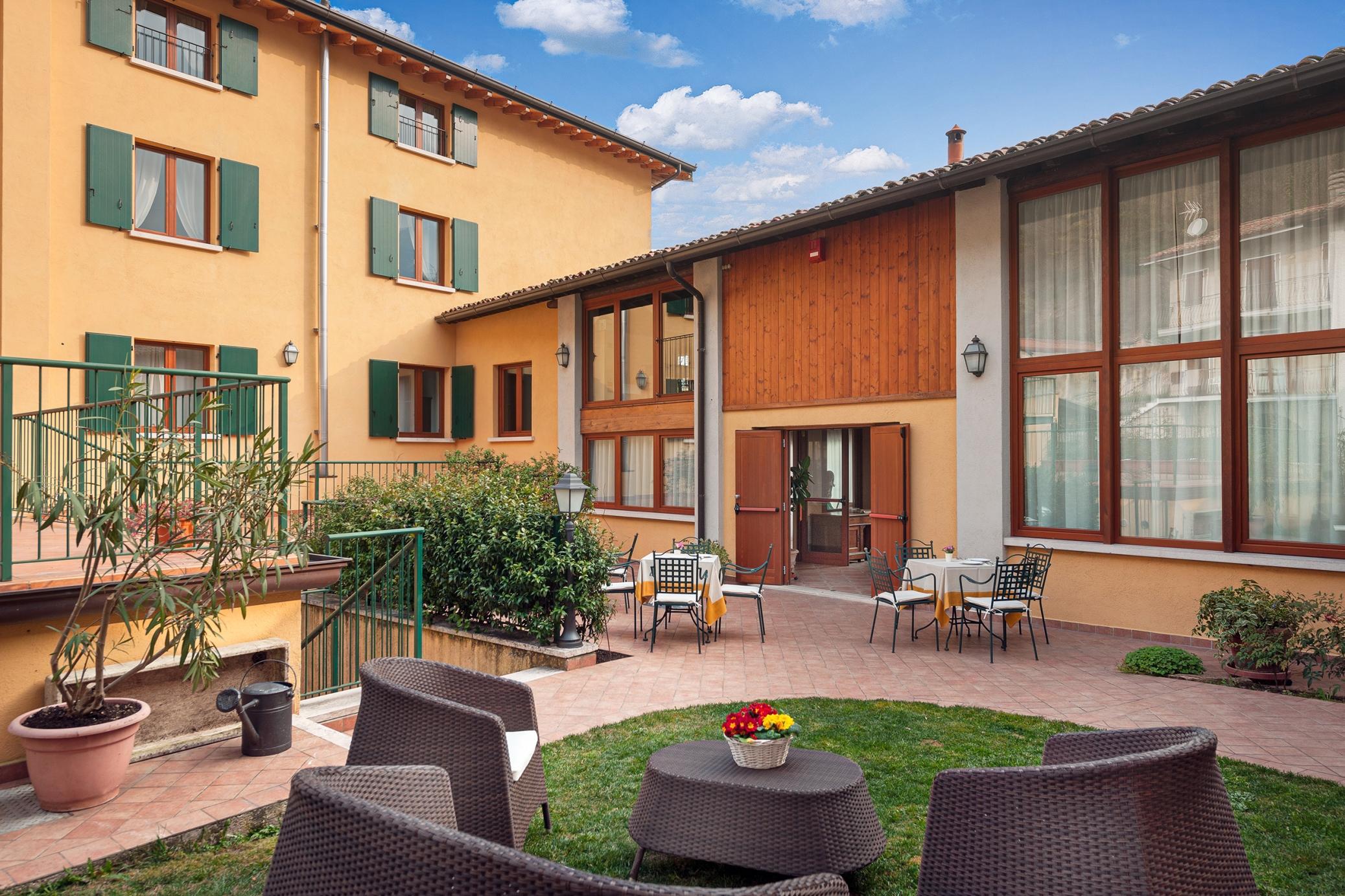 Hotel Tre Punte Gargnano Εξωτερικό φωτογραφία