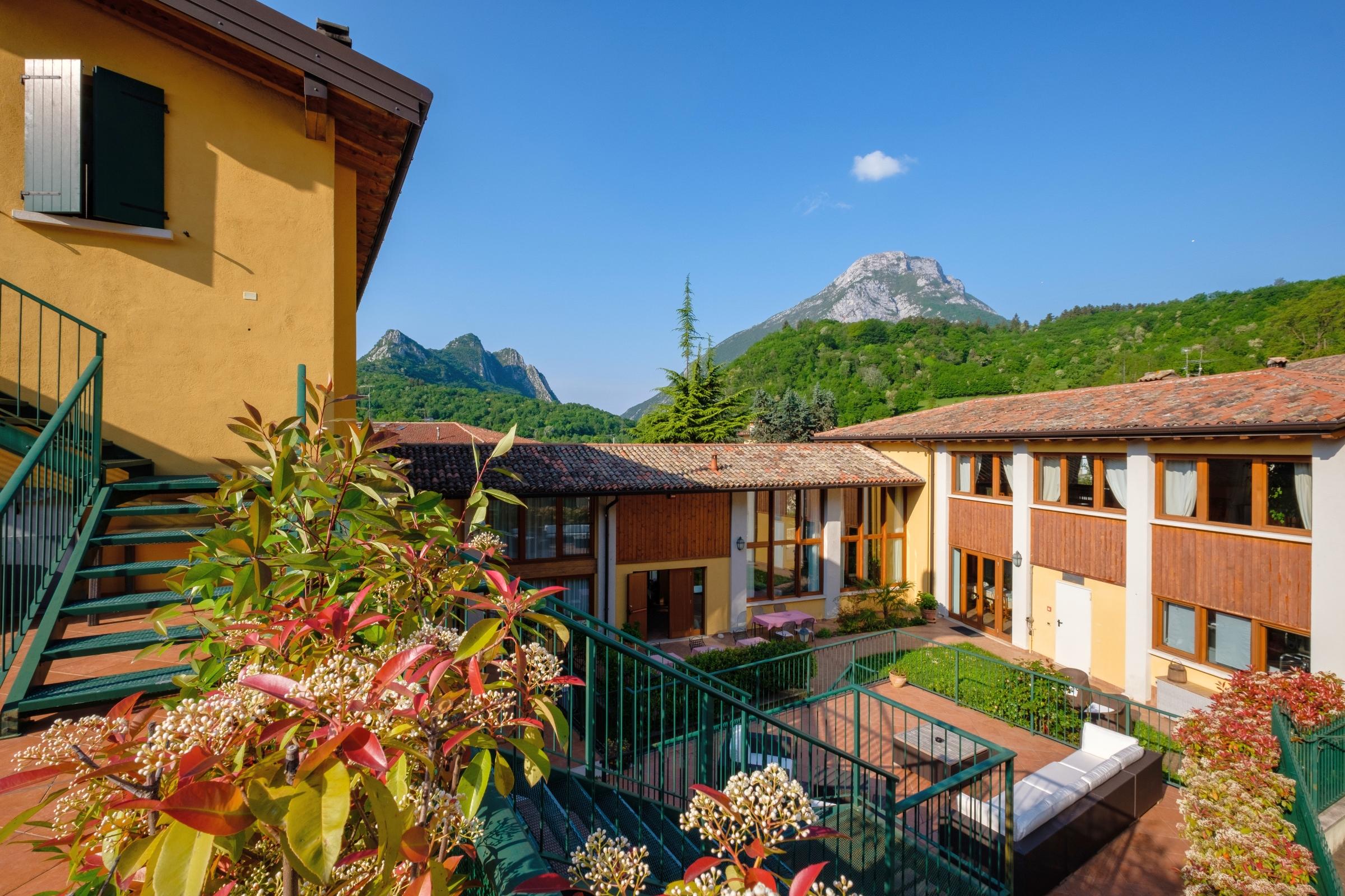 Hotel Tre Punte Gargnano Εξωτερικό φωτογραφία