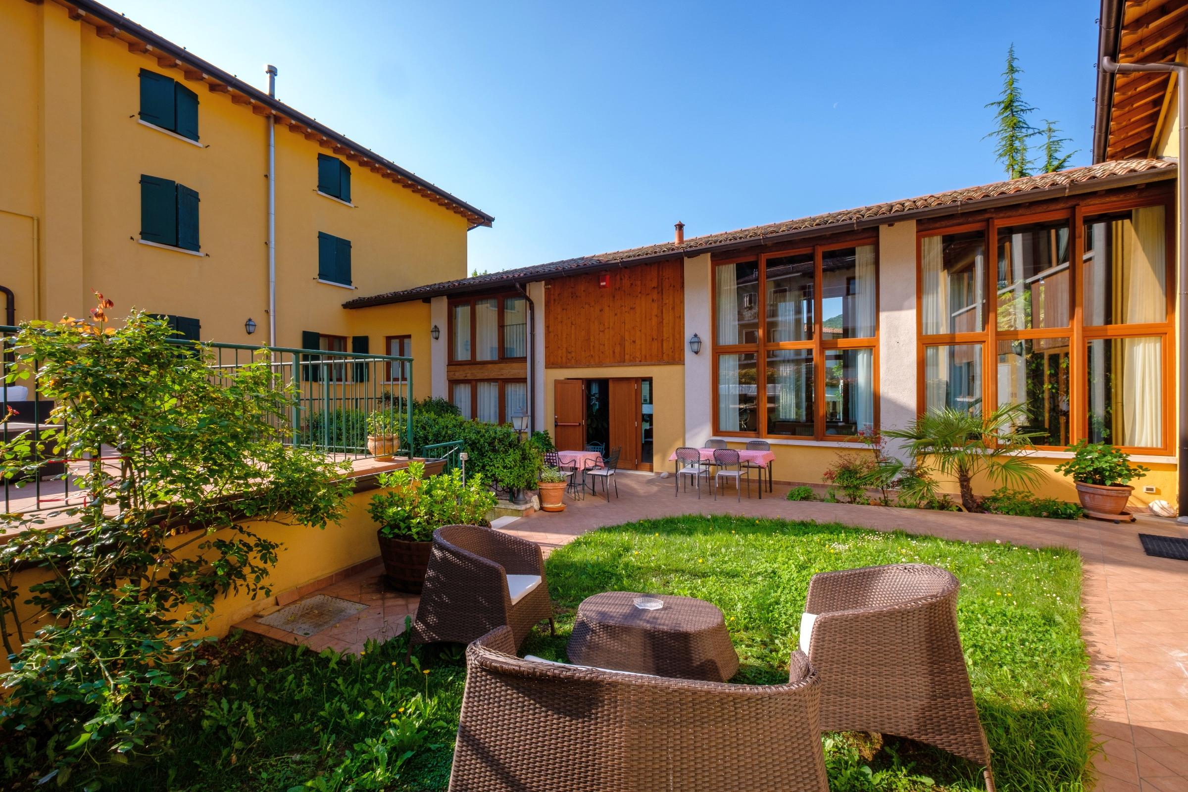 Hotel Tre Punte Gargnano Εξωτερικό φωτογραφία